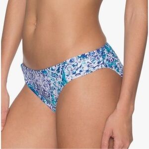 NWT Sunsets Women's Femme Fatale Bikini Bottoms XL Odyssea Blue X-Large